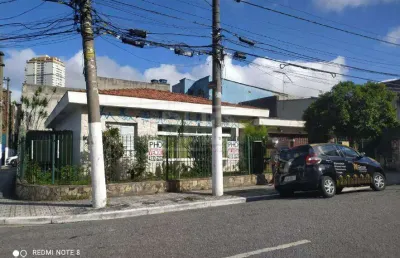 Ótima casa térrea 360m² para aluguel no centro de são bernardo do campo
