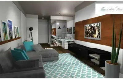 Apartamento com 3 quartos à venda no Campestre, Santo André 