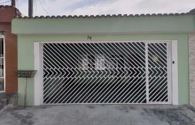 Casa com 4 quartos à venda no Parque Selecta (Montanhão), São Bernardo do Campo 