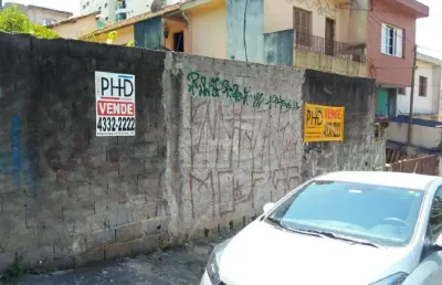 Terreno à venda, rudge ramos - são bernardo do campo/sp