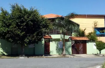 Sobrado 179m², 3dormitorios 1 suíte, 4vagas garagem, parque novo oratório/santo andré -sp