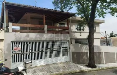 Casa com 3 quartos à venda no Nova Petrópolis, São Bernardo do Campo 