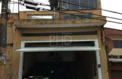 Casa com 2 quartos à venda no Condomínio Maracanã, Santo André 
