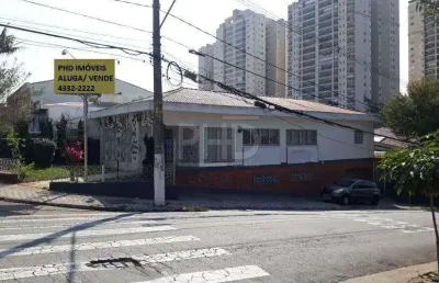 Casa comercial de esquina - 313,58 m2 - nova petrópolis -s.b.campo - sp.