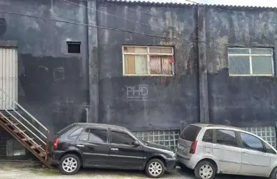 Sala ampla sobre loja 162m2 - nova petropolis - sbcampo - sp.
