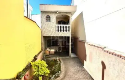 Sobrado à venda, 3 quartos, 1 suíte, 6 vagas, vila tibiriça - santo andré/sp