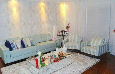 Apartamento à venda, 4 quartos, 2 suítes, 3 vagas, vila mascote - são paulo/sp