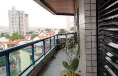 Apartamento 198m² para venda - centro de são bernardo do campo.