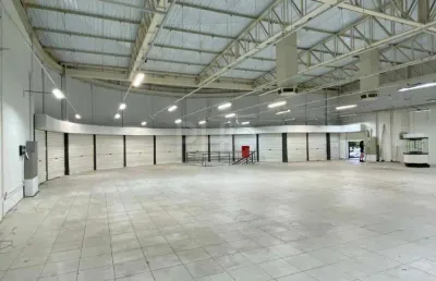 Galpao 2400 m² área util - rudge ramos - sbcampo - sp.