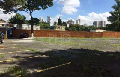 Terreno à venda no Campo Belo, São Paulo 
