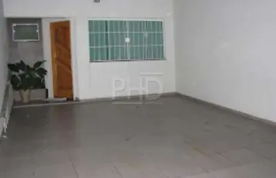 Casa térrea -160m² para venda - bairro paraiso em santo andré.