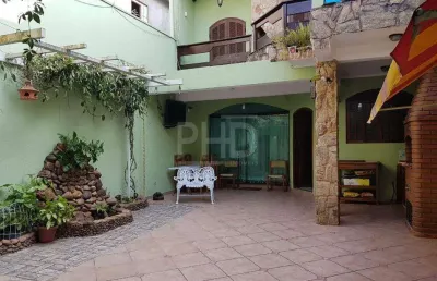 Sobrado à venda, 3 quartos, 2 suítes, 4 vagas, nova petrópolis - são bernardo do campo/sp