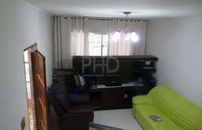 Sobrado à venda, 3 quartos, 2 vagas, pauliceia - são bernardo do campo/sp