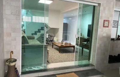 Sobrado reformado para venda - rudge ramos - próximo center castilho