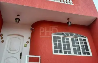 Sobrado amplo com suíte master, hidro e 6 vagas – nova petrópolis – 350 m²
