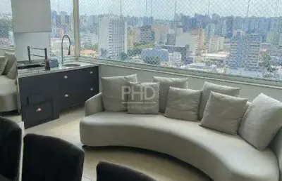 Cobertura para aluguel, 3 quartos, 3 suítes, 4 vagas, centro - santo andré/sp