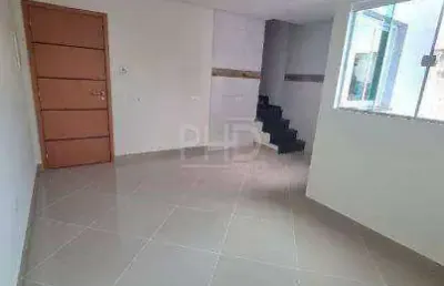 Cobertura à venda, 2 quartos, 1 suíte, 1 vaga, parque oratório - santo andré/sp