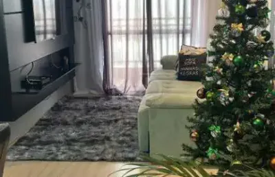 Apartamento - 60m² - condomínio com lazer completo - jardim utinga - santo andré