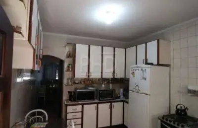 Sobrado à venda, 3 quartos, 2 vagas, jardim las vegas - santo andré/sp