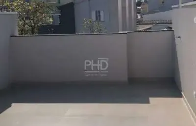 Cobertura em construção na vila francisco matarazzo em santo andré - previsão de entrega 12/2023. 3 andares, com elevador.