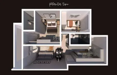 Apartamento com 2 quartos à venda no Anchieta, São Bernardo do Campo 