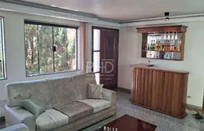 Sobrado à venda, 4 quartos, 2 suítes, 6 vagas, independência - são bernardo do campo/sp