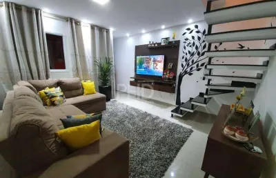 Cobertura à venda, 2 quartos, 1 suíte, 1 vaga, jardim guarara - santo andré/sp