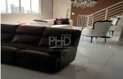 Cobertura à venda, 3 quartos, 3 suítes, 4 vagas, santa paula - são caetano do sul/sp