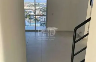 Cobertura com 3 quartos à venda na Vila Alzira, Santo André 
