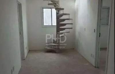 Cobertura à venda, 3 quartos, 2 vagas, jardim cristiane - santo andré/sp