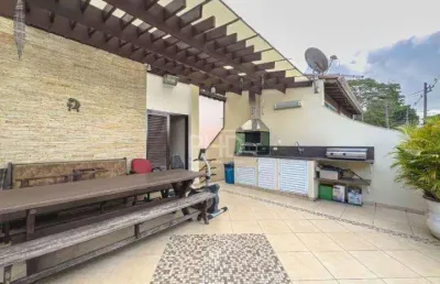 Sobrado à venda, 160m², 05 quartos, 3 banheiros, área gourmet com churrasqueira, 3 vagas, paulicéia, são bernardo do campo