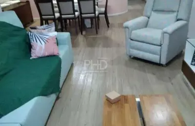 Cobertura com excelente localização no bairro nova petrópolis - 5 suítes - piscina
