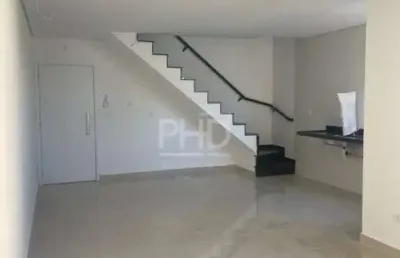 Cobertura à venda, 3 quartos, 1 suíte, 2 vagas, parque das nações - santo andré/sp