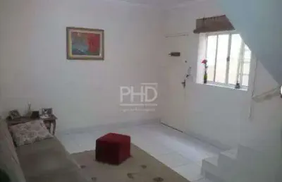 Sobrado à venda, 2 quartos, 10 vagas, parque novo oratório - santo andré/sp
