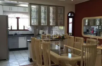 Sobrado à venda, 3 quartos, 1 suíte, 6 vagas, jardim las vegas - santo andré/sp