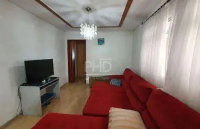 Casa à venda, 3 quartos, 2 vagas, parque novo oratório - santo andré/sp