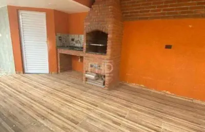 Cobertura à venda sem condomínio, com 76m², 2 quartos, 2 banheiros, 1 vaga coberta, parque das nações, santo andré