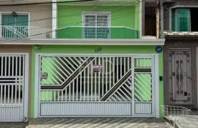 Sobrado à venda, 3 quartos, 1 suíte, 4 vagas, nova petrópolis - são bernardo do campo/sp