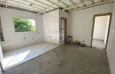 Apartamento à venda, 1 quarto, 1 vaga, vila tibiriça - santo andré/sp