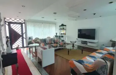 Lindo sobrado 278m2 construído 4 dormitórios (2 suites),6 vagas