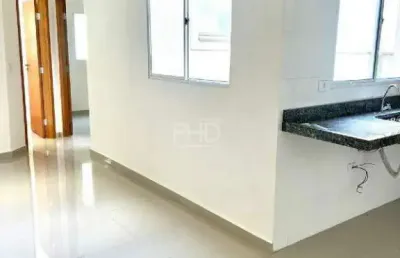 Cobertura à venda, 2 quartos, 1 suíte, 2 vagas, jardim las vegas - santo andré/sp