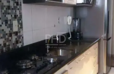 Apartamento à venda, 3 quartos, 1 vaga, jardim santo andré - santo andré/sp