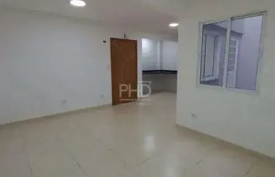 Apartamento à venda, 2 quartos, 1 suíte, 1 vaga, vila homero thon - santo andré/sp