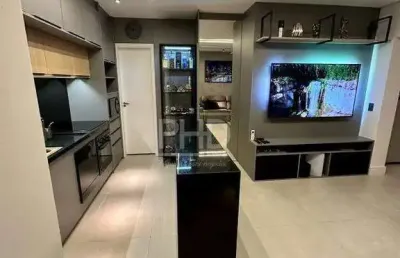 Apartamento à venda, 1 quarto, 1 vaga, jardim do mar - são bernardo do campo/sp