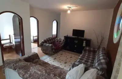 Chácara à venda, 3 quartos, 4 vagas, jardim das garças - santo andré/sp