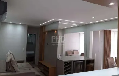 Apartamento para aluguel, 2 quartos, 1 suíte, 2 vagas, jardim - santo andré/sp