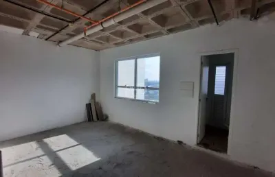 Excelente sala comercial 32,43m² no bairro baeta neves em são bernardo do campo