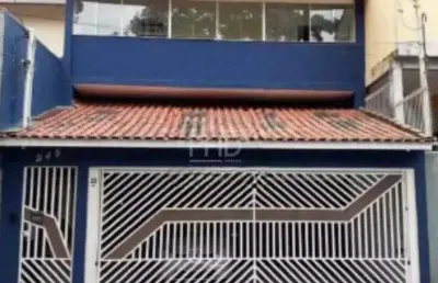 Sobrado com 3 suites - 3 vagas de garagens - anchieta