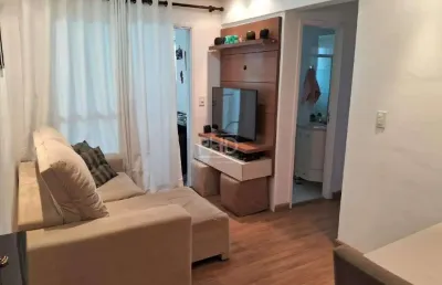 Apartamento c0m 2 quatros - 1 vaga de garagem - região central