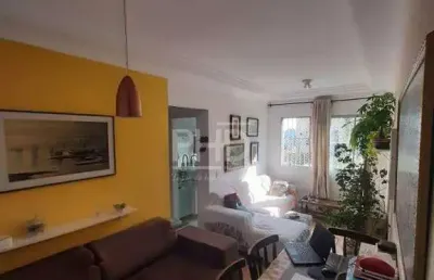 Apartamento 55m² 2 dormitorios c/1vagas garagem terreo -baeta neves -são bernardo campo/sp